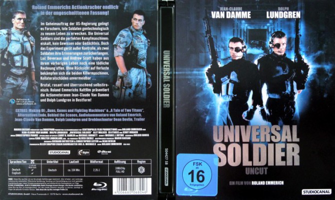poster Universal Soldier  (1992)